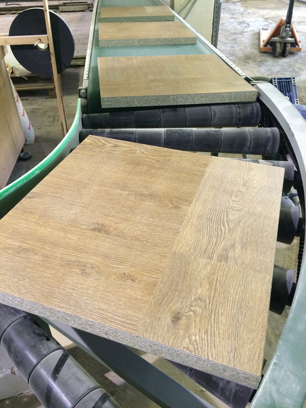 Фальшпол с паркетом